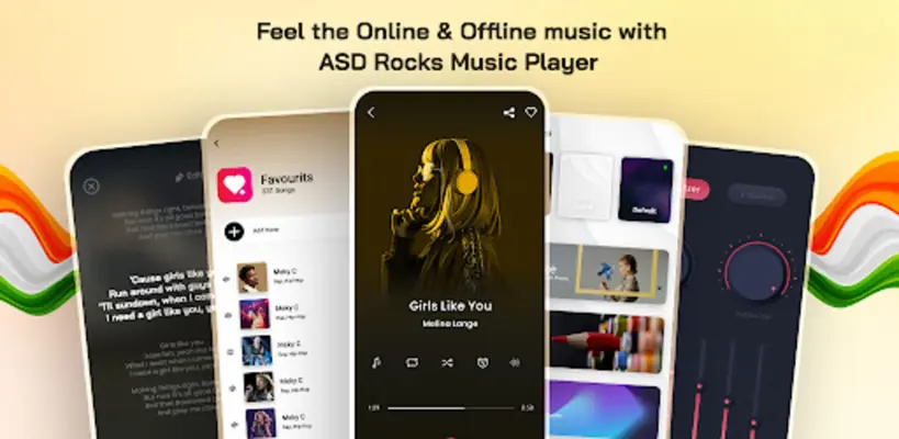 Music Player - MP4, MP3 Player android App screenshot 0