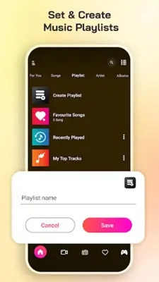 Music Player - MP4, MP3 Player android App screenshot 5