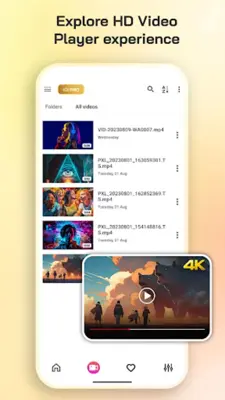 Music Player - MP4, MP3 Player android App screenshot 7